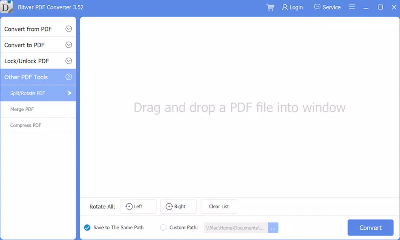 Bitwar PDF Converter