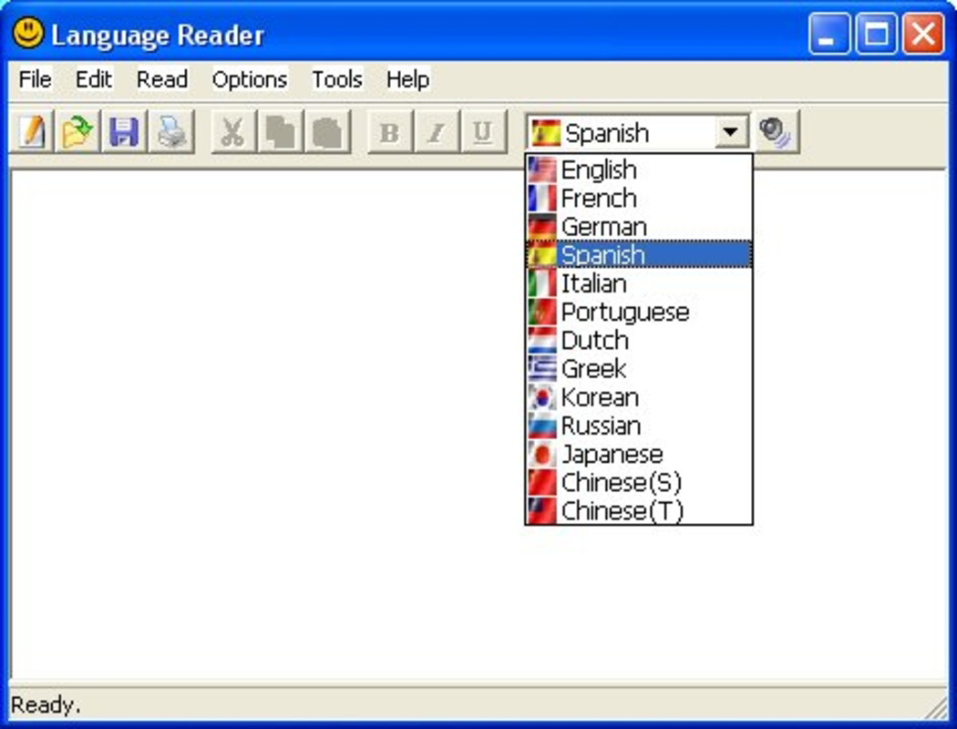 Language Reader