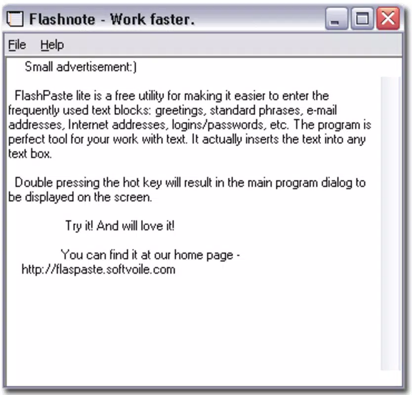 Flashnote