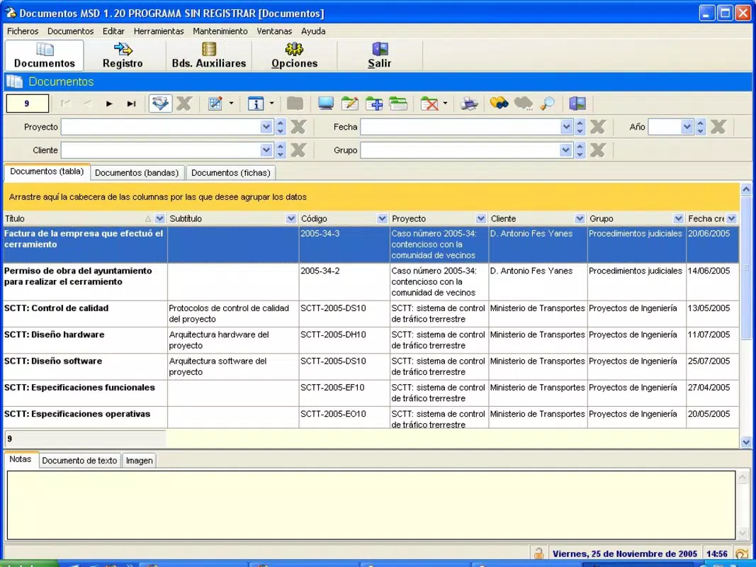 Documentos MSD