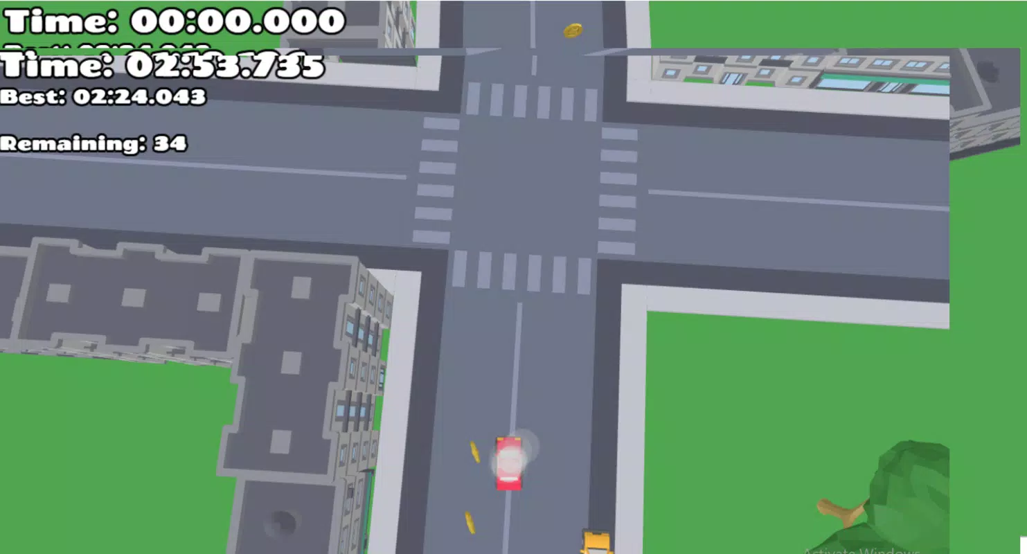 Measly Hook 3d car coin hunt