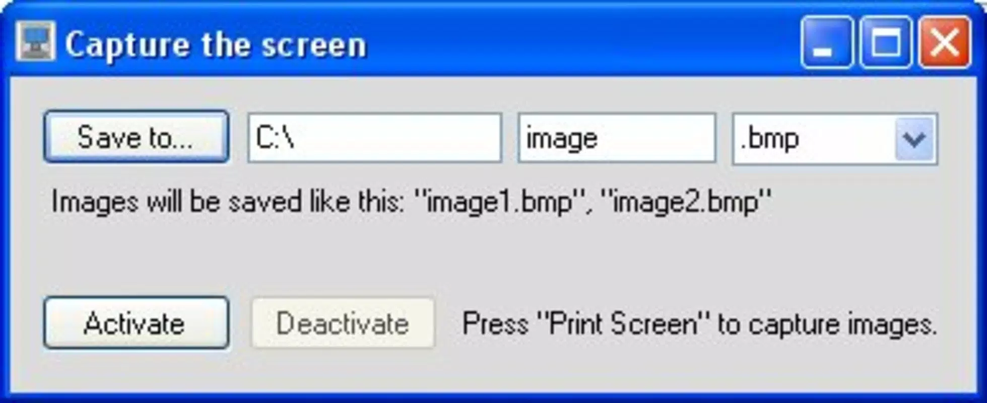 Capture The Screen