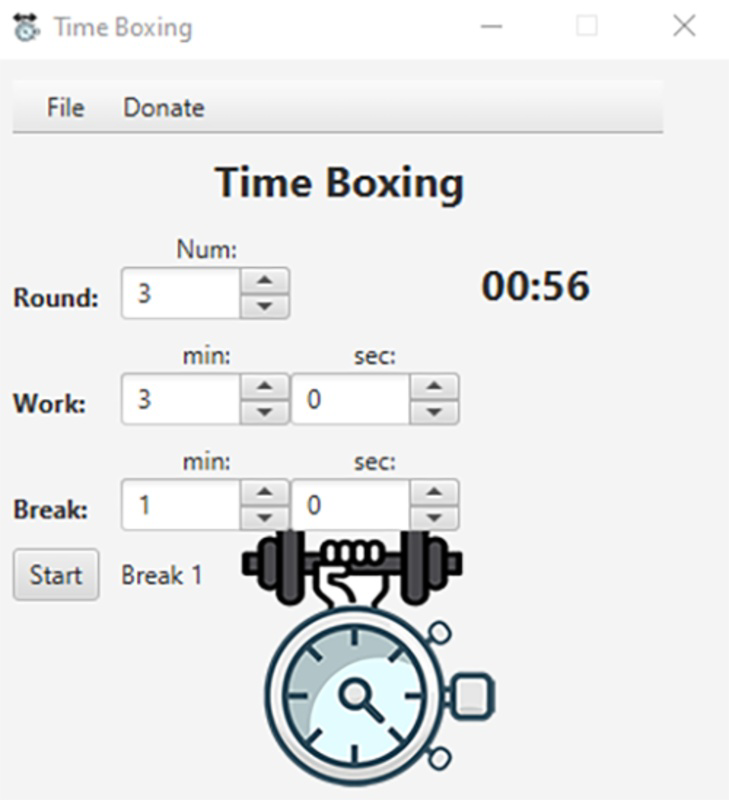 Time Boxing
