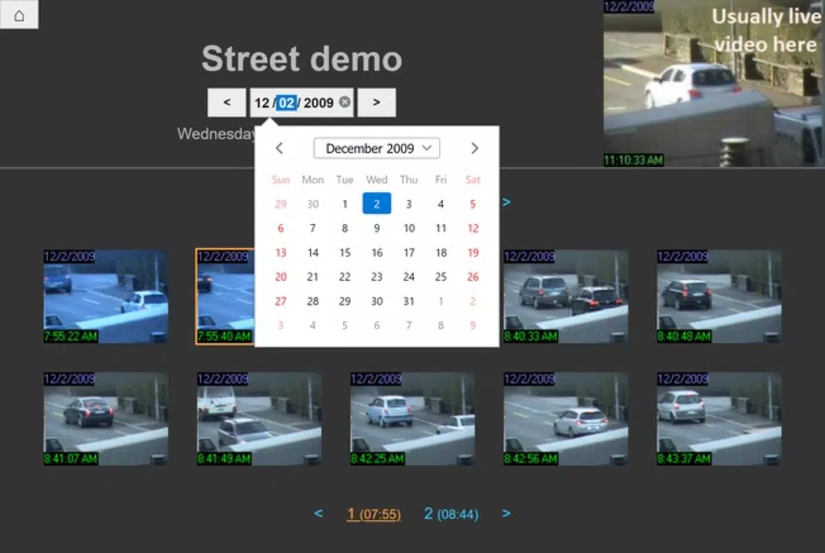 ContaCam - Video Surveillance software