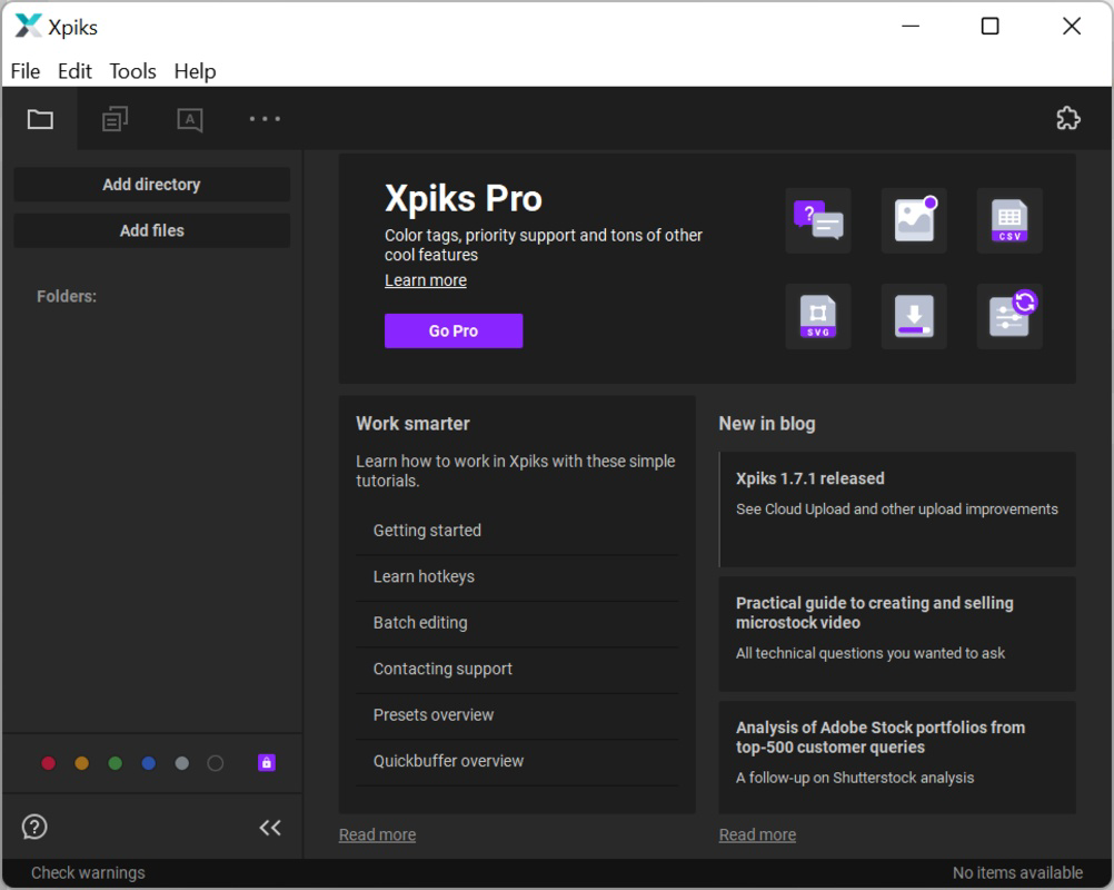 Xpiks for PC Windows 1.7.1 Download