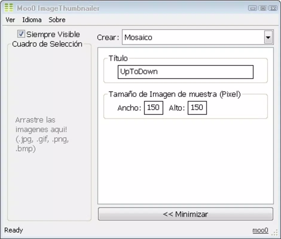 Main image for Moo0 ImageThumbnailer application