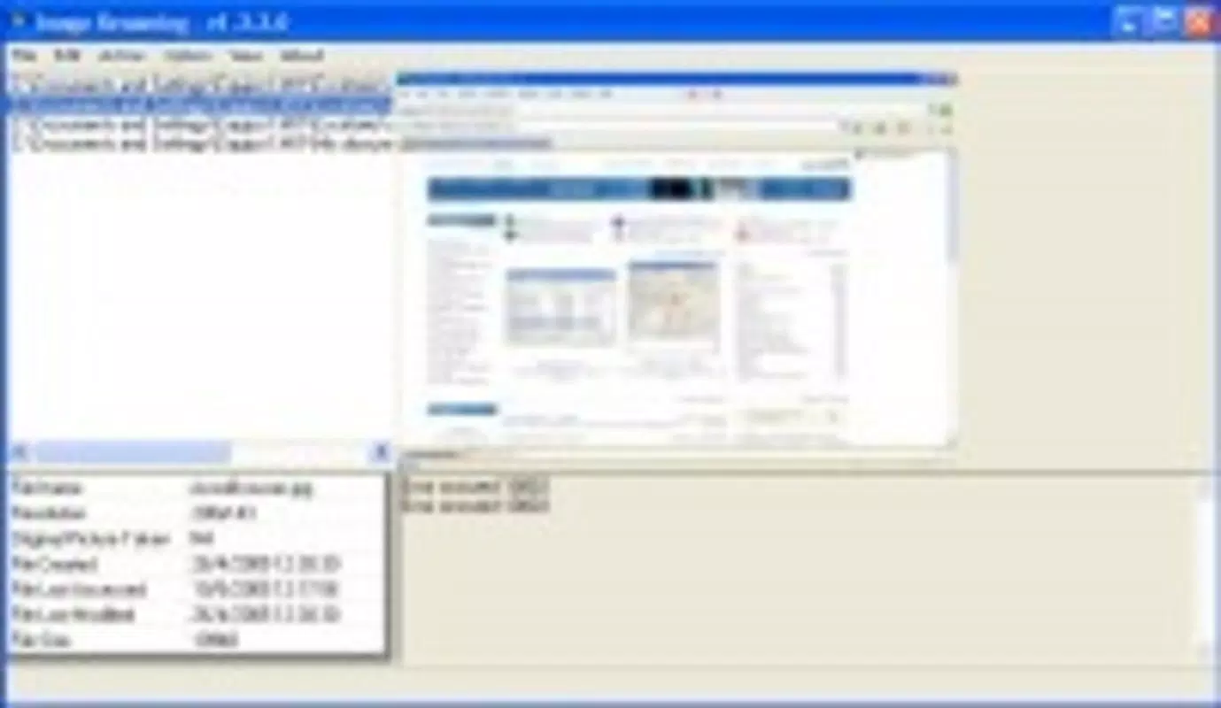 Image Renaming