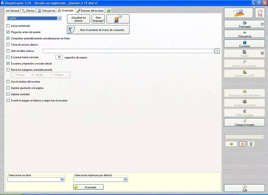 Main image for SimpleCopier application