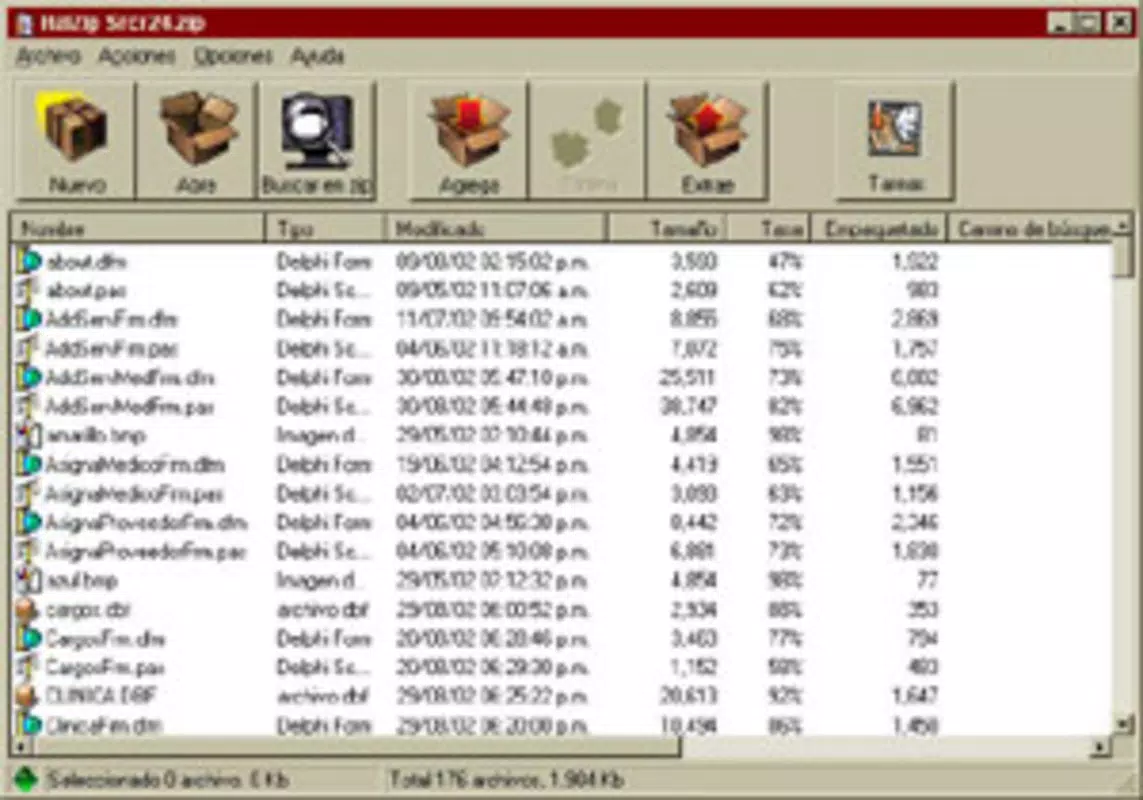 Main image for HalZip application