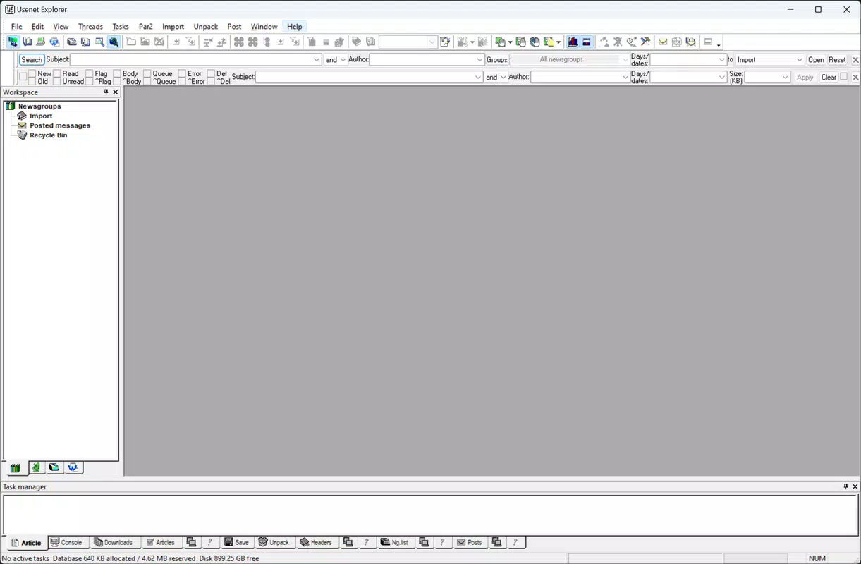 Usenet Explorer