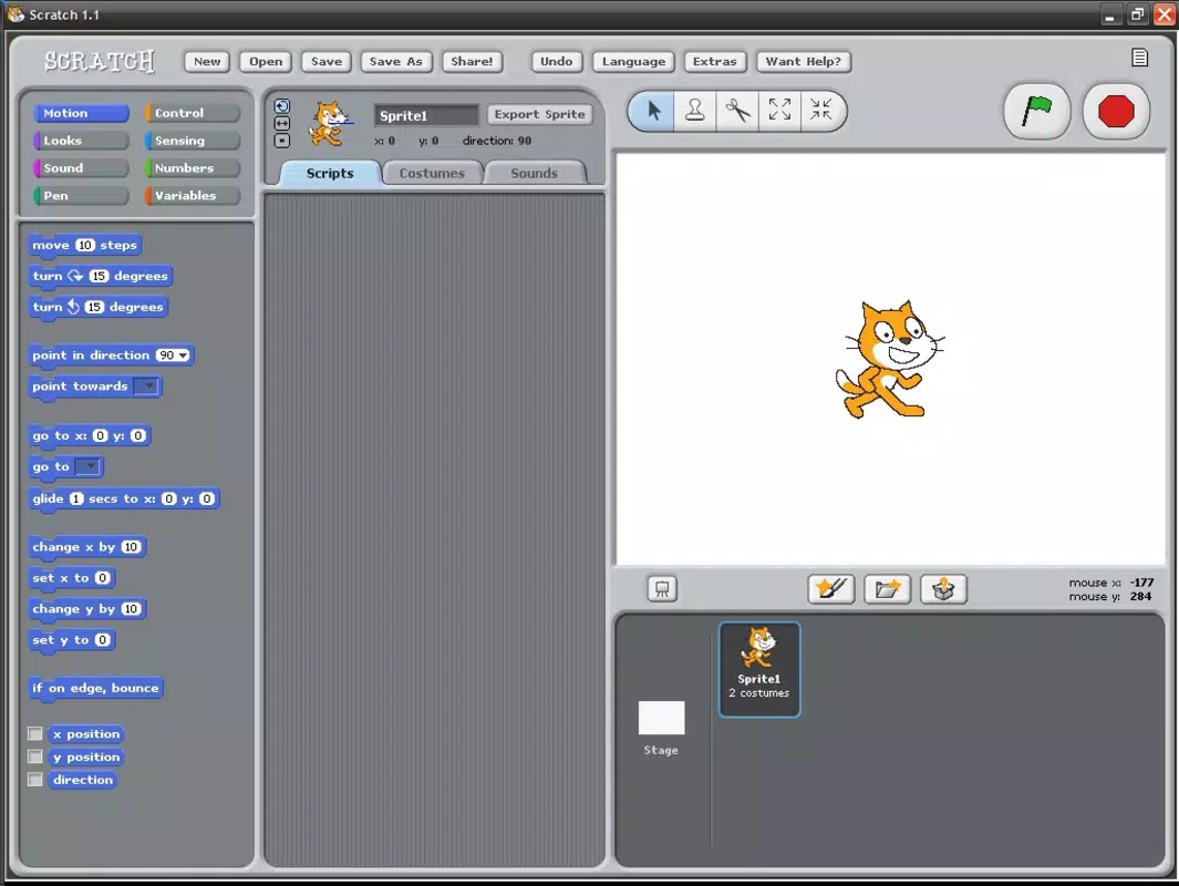 Scratch Programming Language