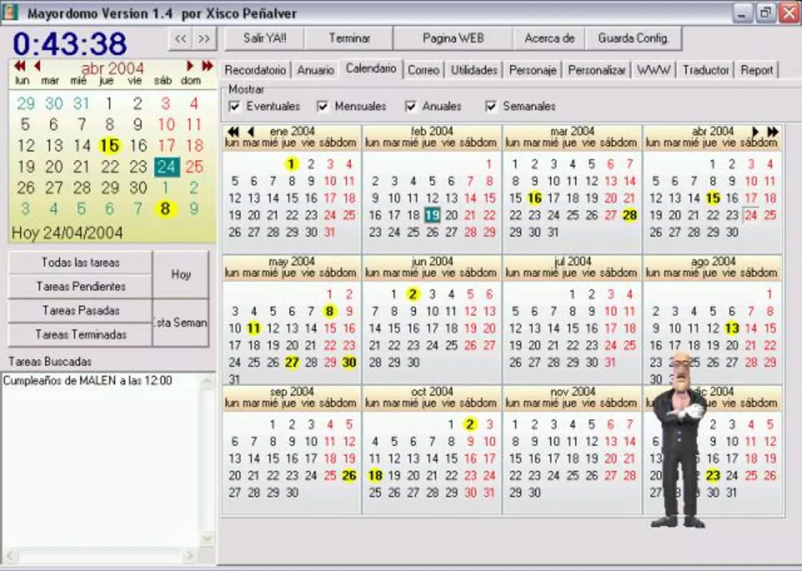 Mayordomo Virtual