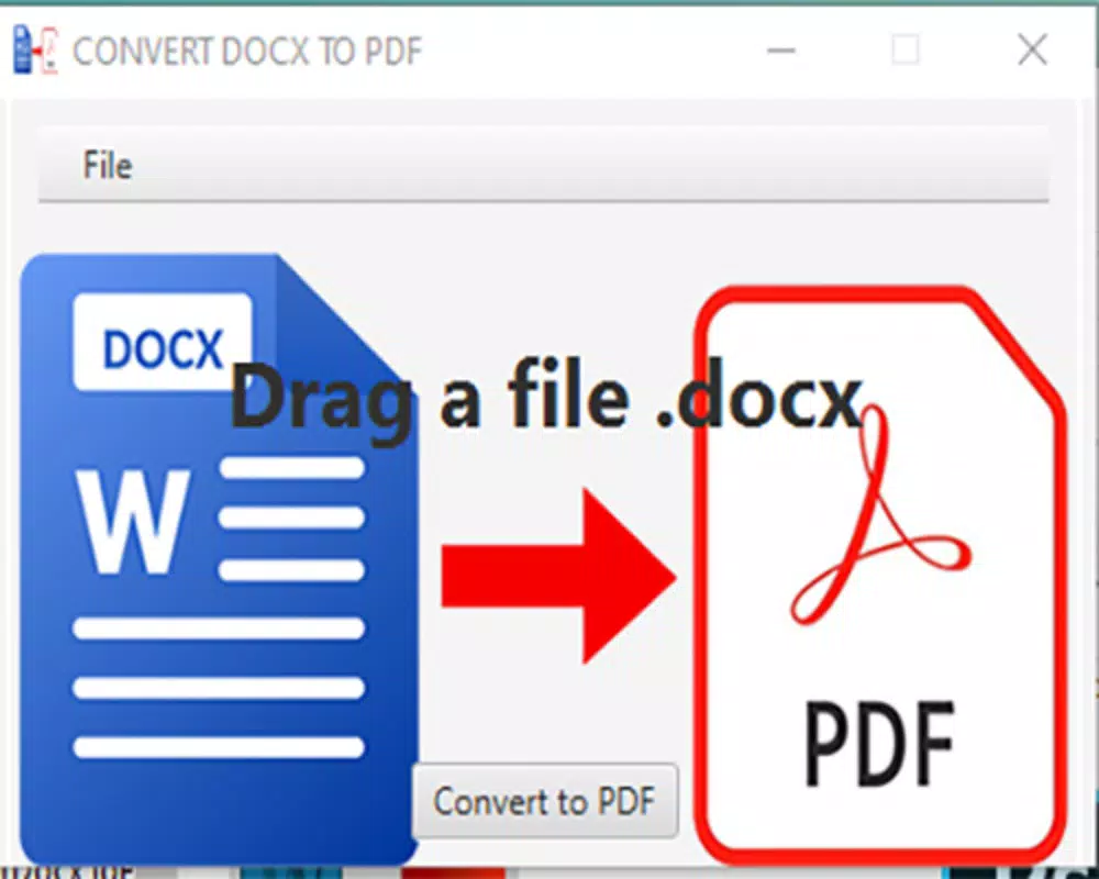 Convert .docx to .pdf