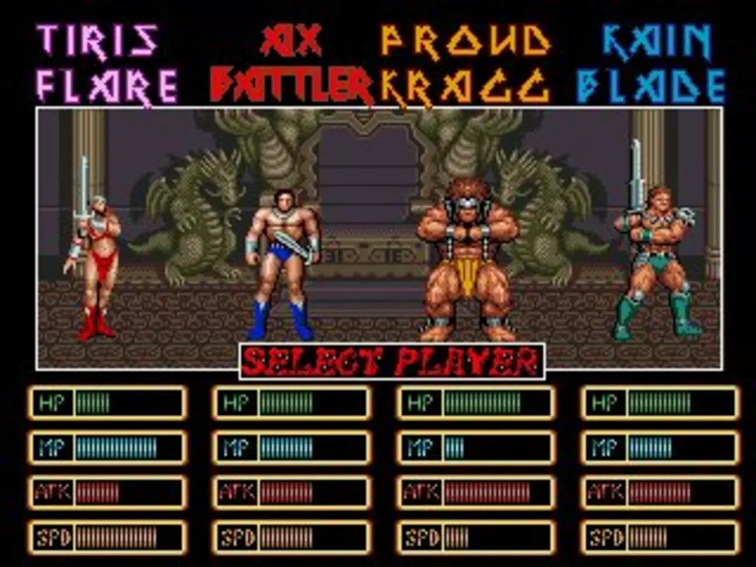 Golden Axe Genesis