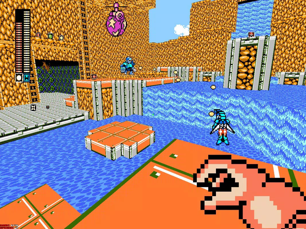 Mega Man 8-bit Deathmatch
