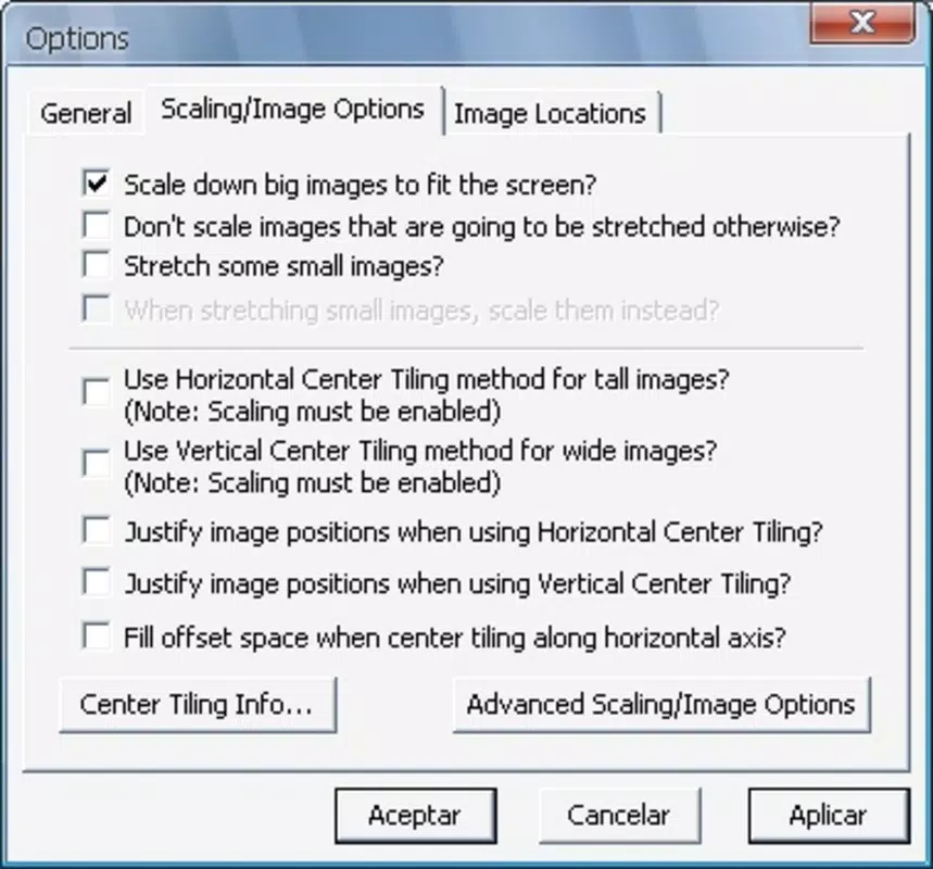 Background Changing Application