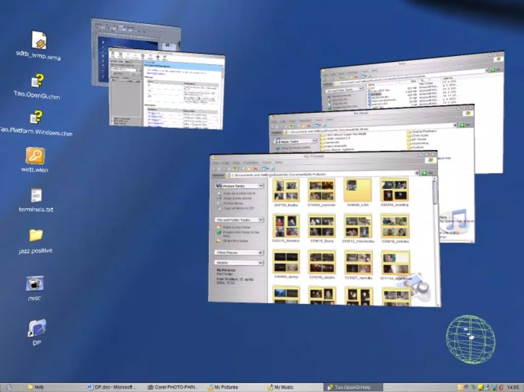 Main image for SphereXP application