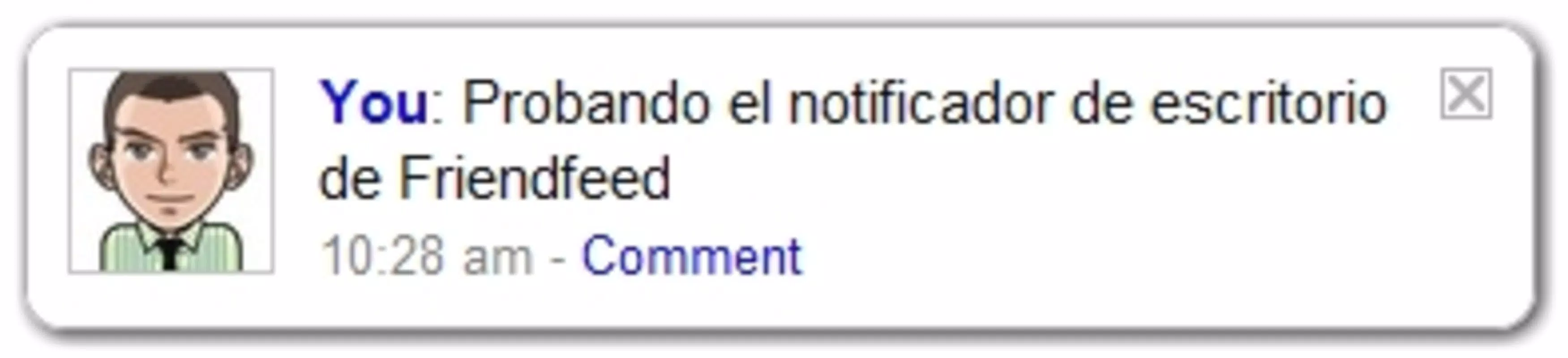 Friendfeed Notifier