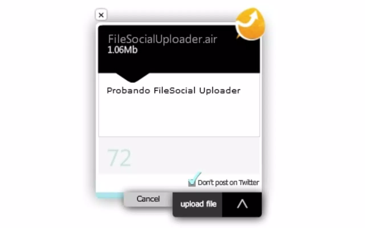 FileSocial Uploader