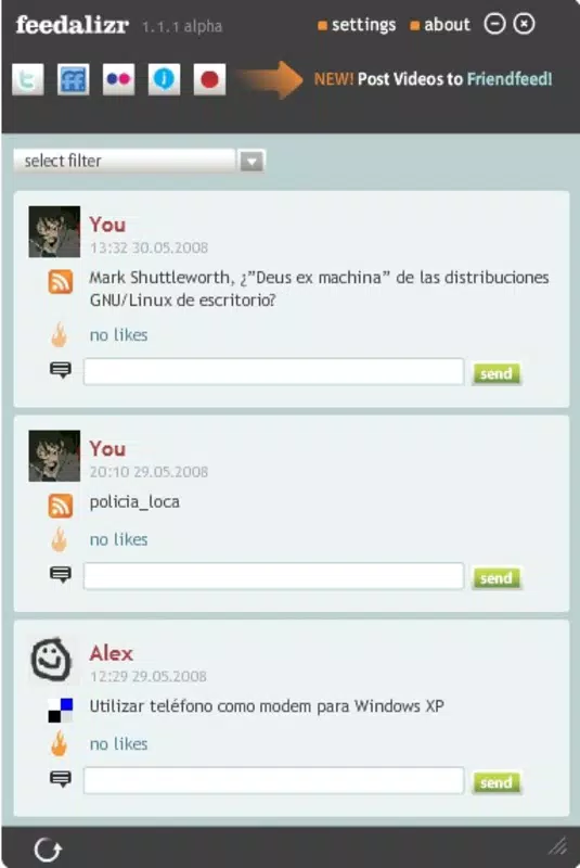 Feedalizr
