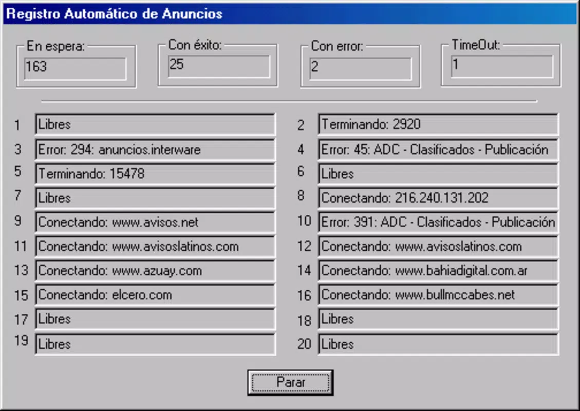 EspAnadir Clasific Pro