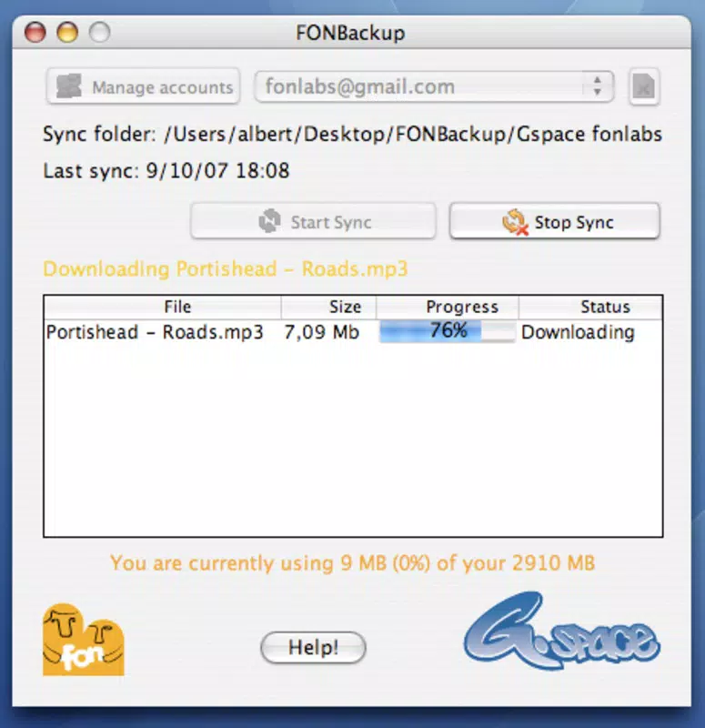 FONBackup