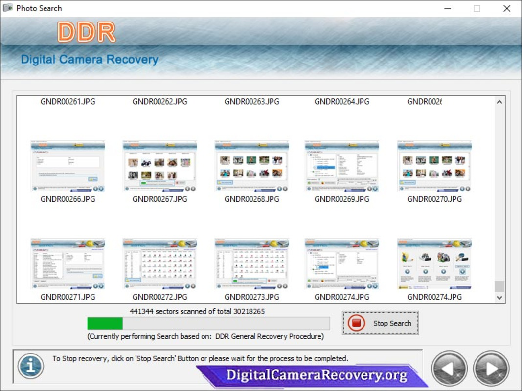 Digital Camera Recovery