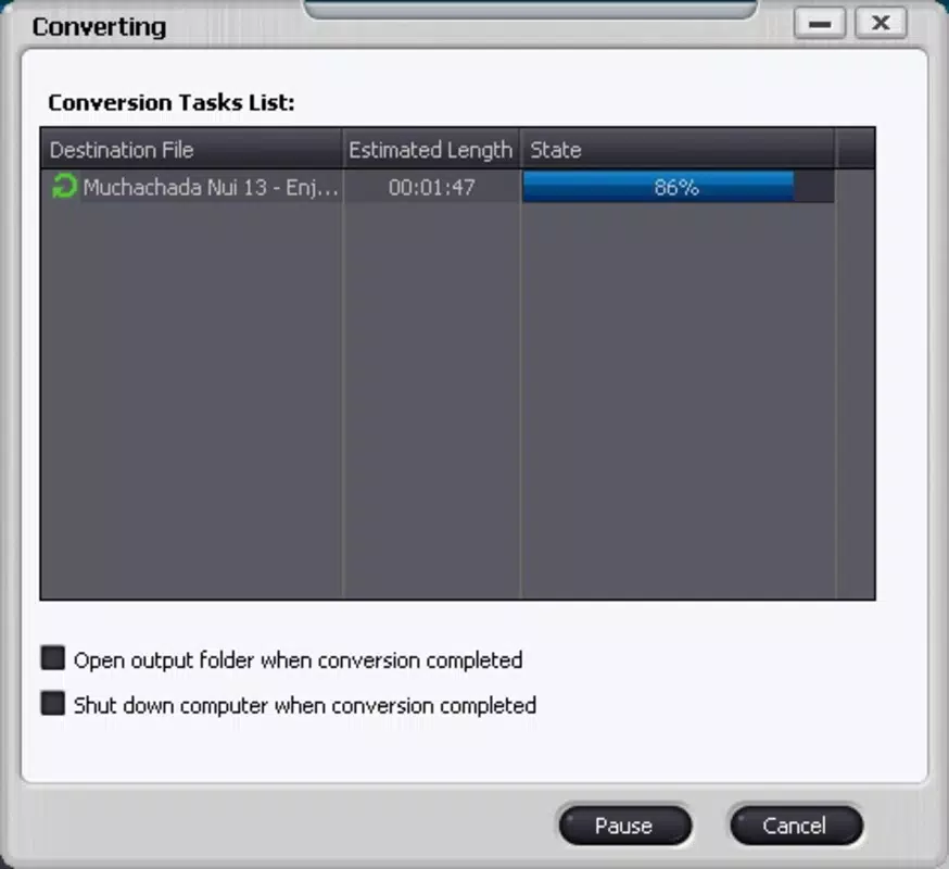 Daniusoft Video Converter Free