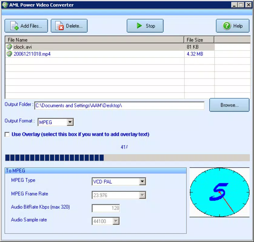 AML Power Video Converter