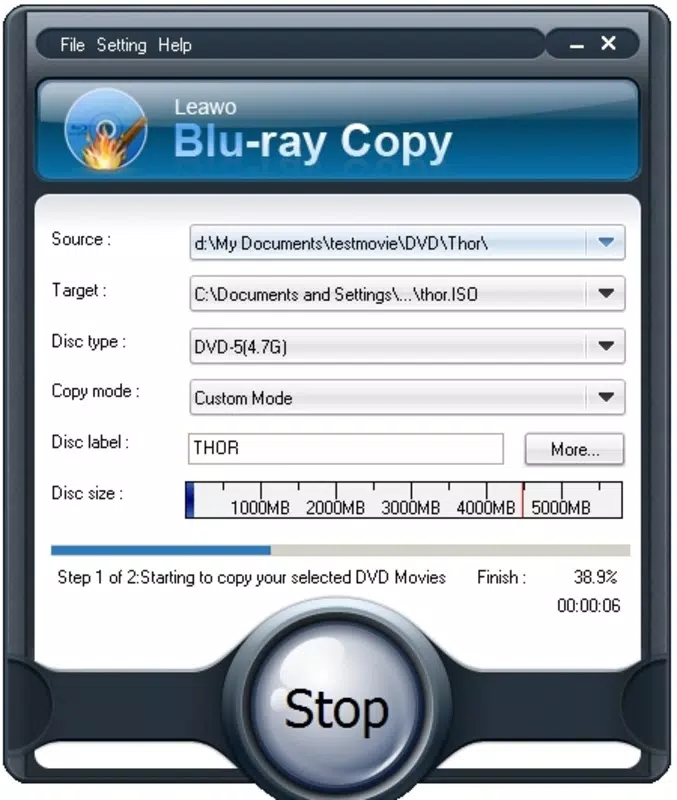 Leawo Blu-ray Copy