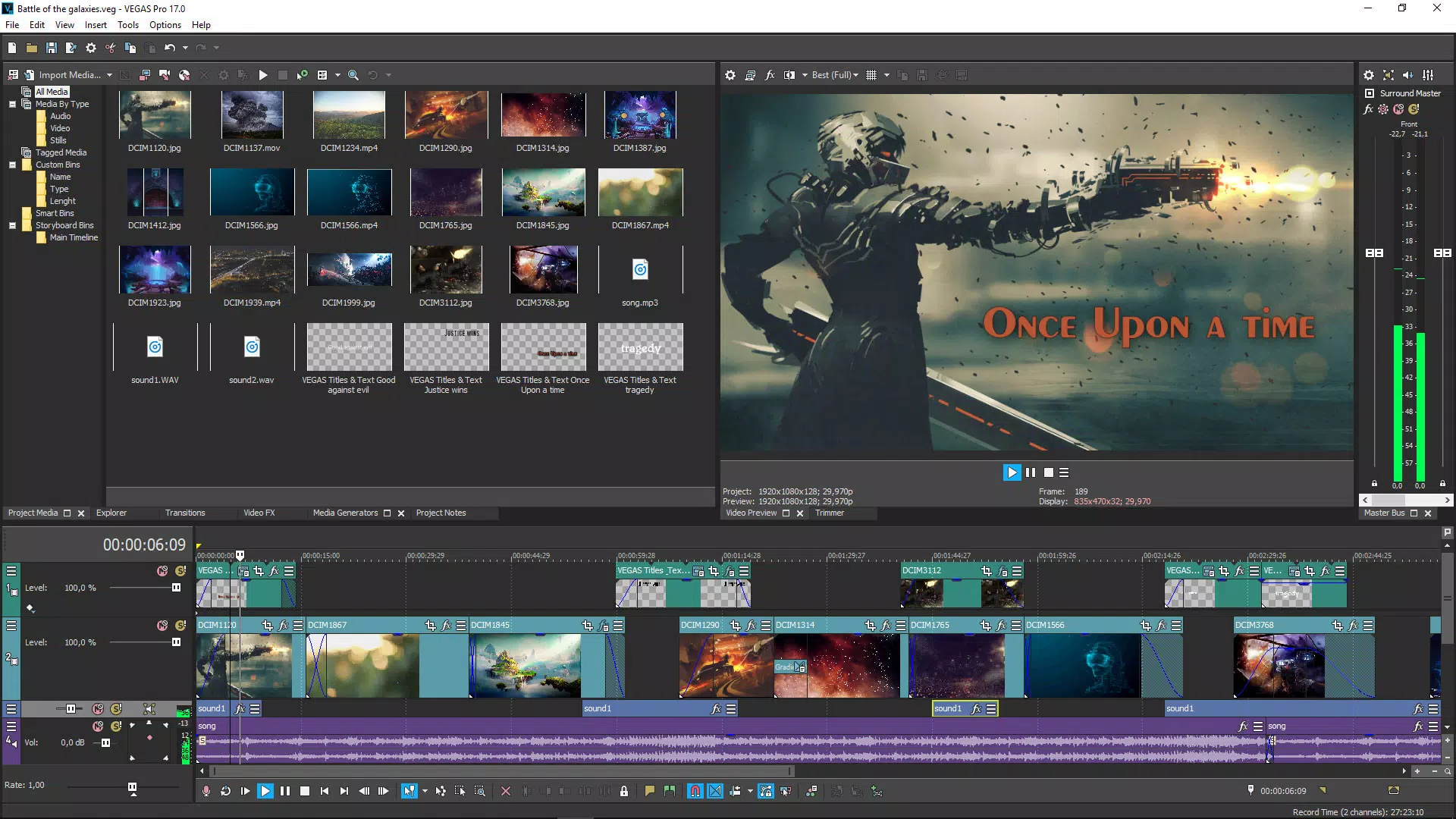Vegas Pro 17