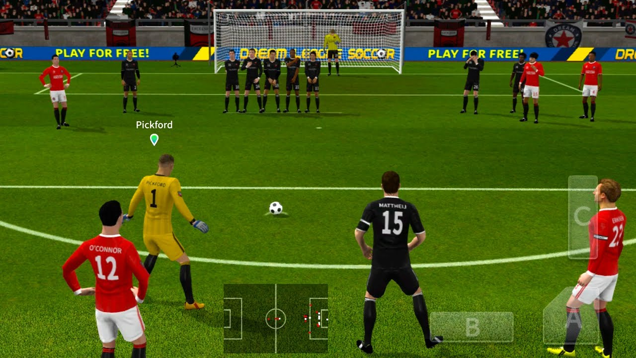 Download Dream League Soccer for Android - Free - 6.13