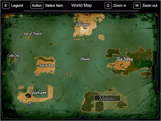 De'Vine: World of Shadows