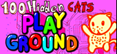 100 hidden Cats : Playground Logo