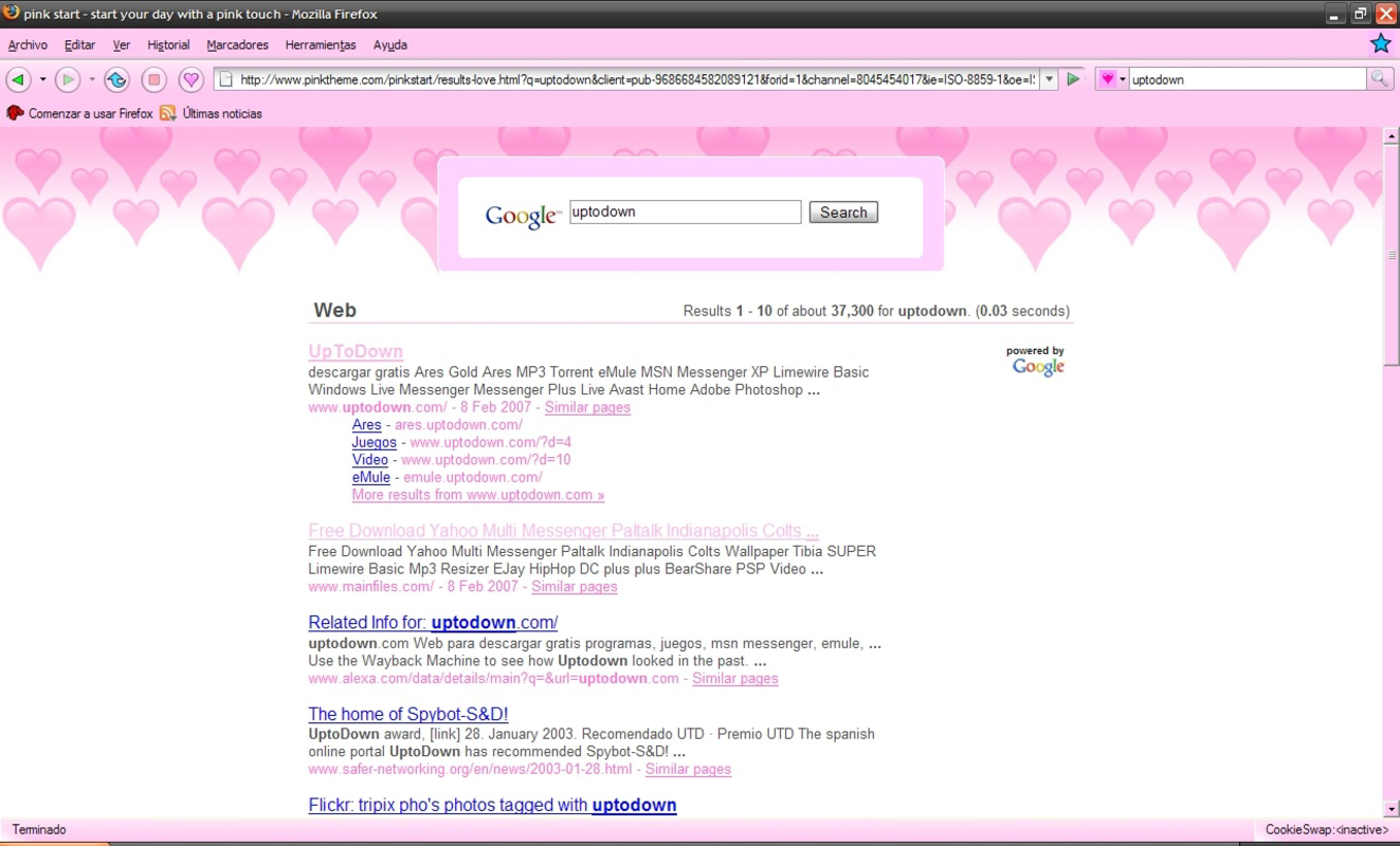 Pink Paula Theme