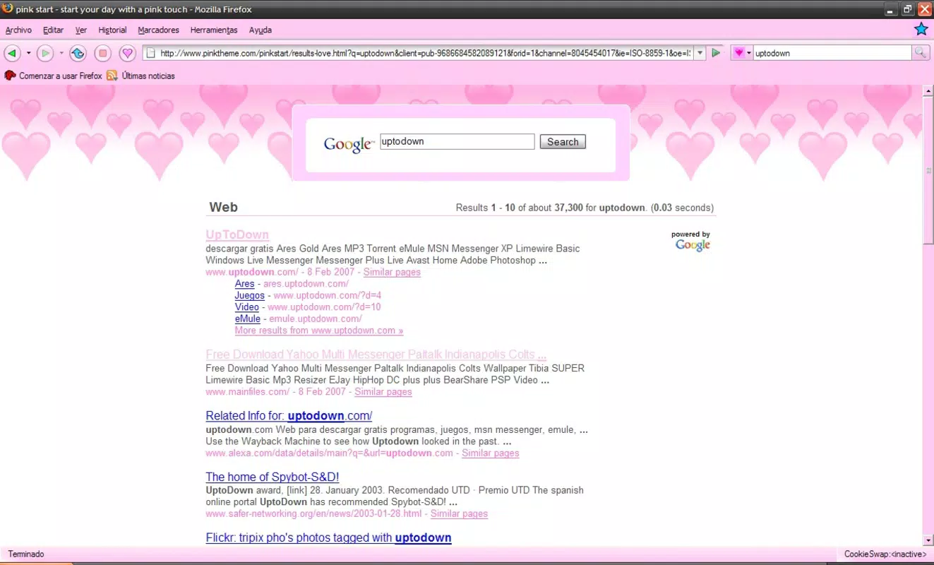 Pink Paula Theme