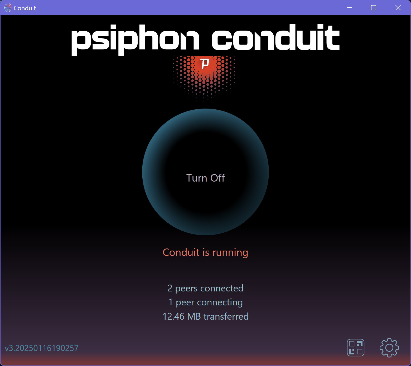 Psiphon Conduit