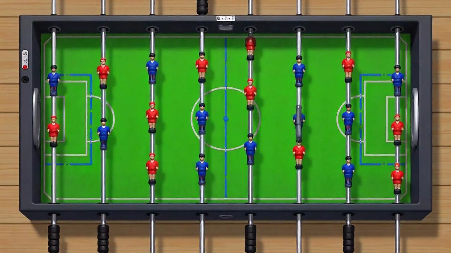 Table Soccer Foosball Match