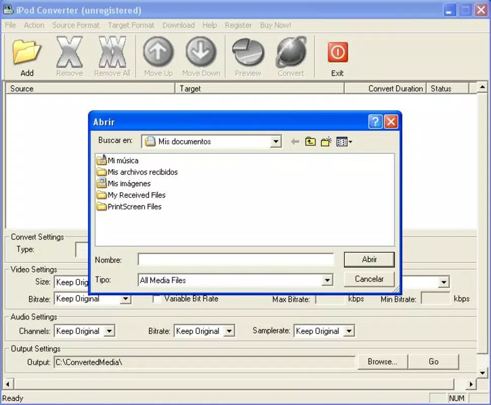 iPod Converter