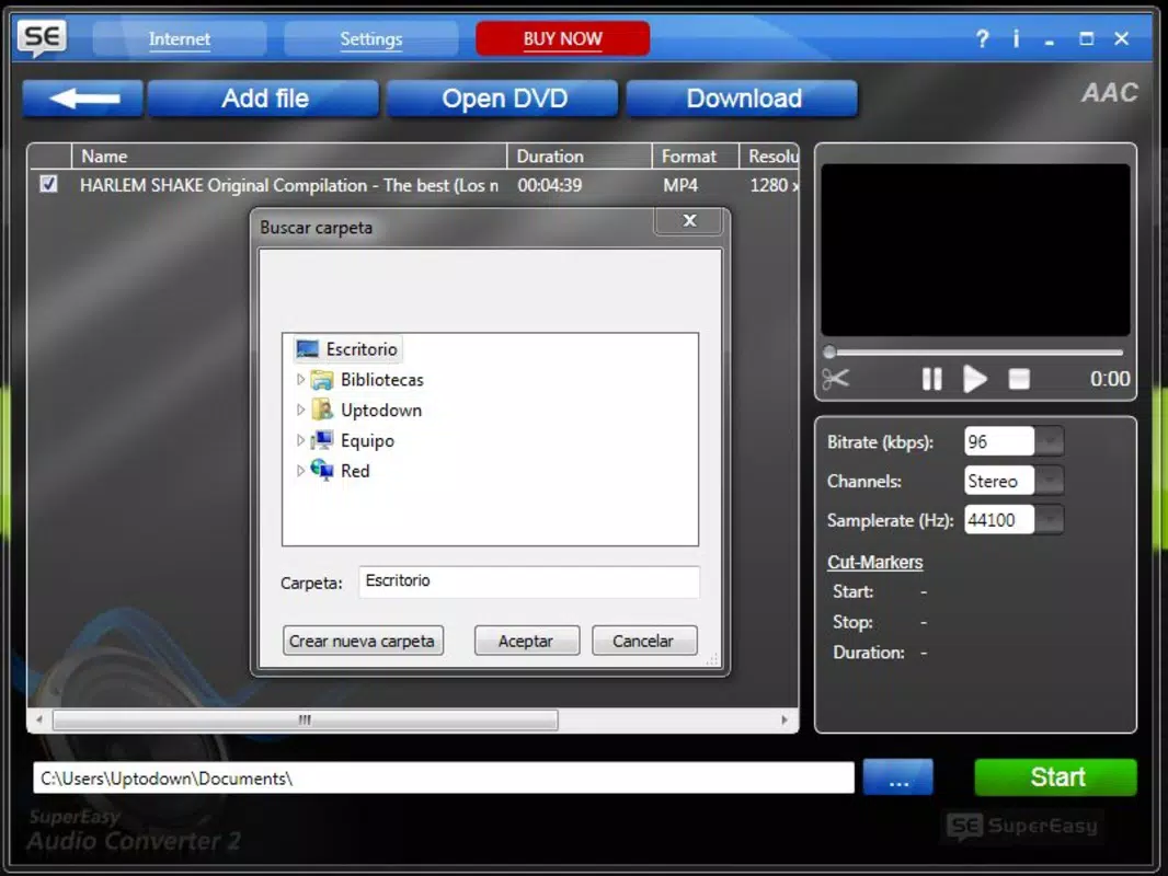 SuperEasy Audio Converter