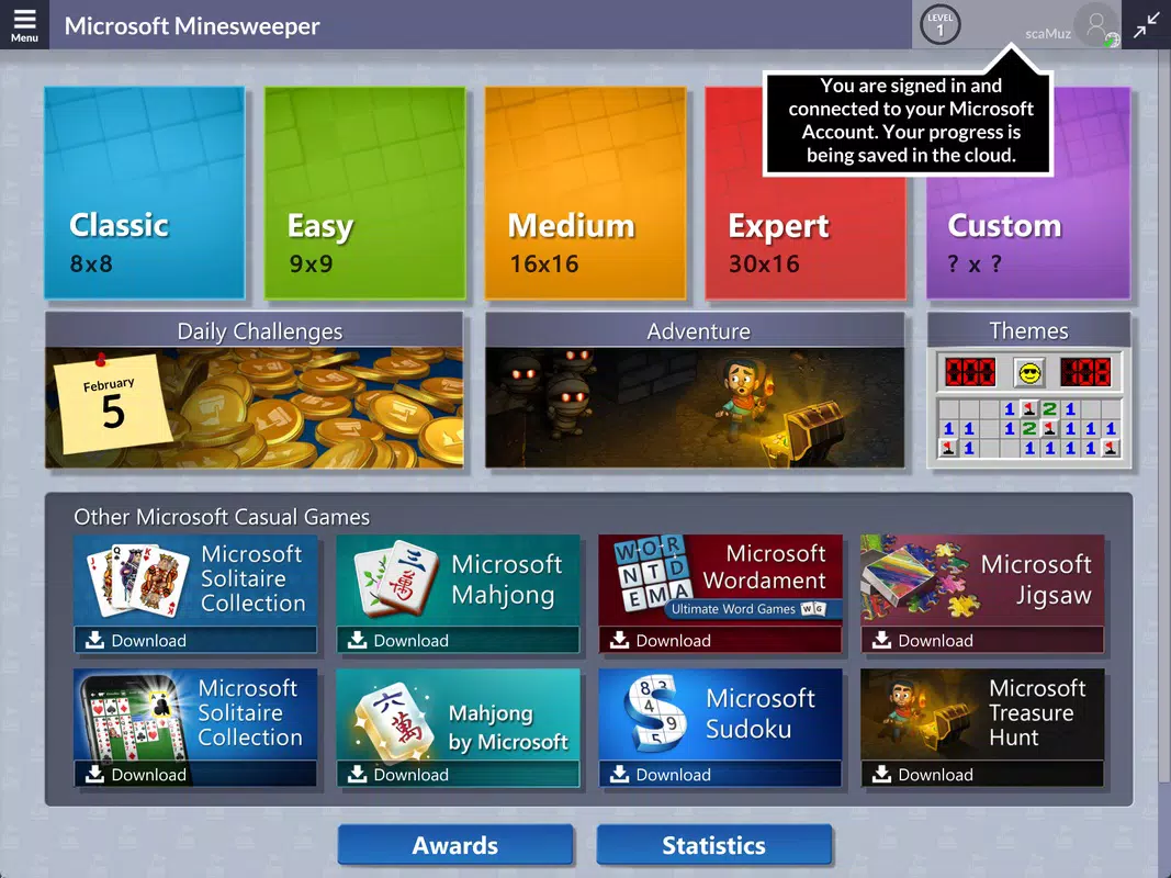 Microsoft Minesweeper