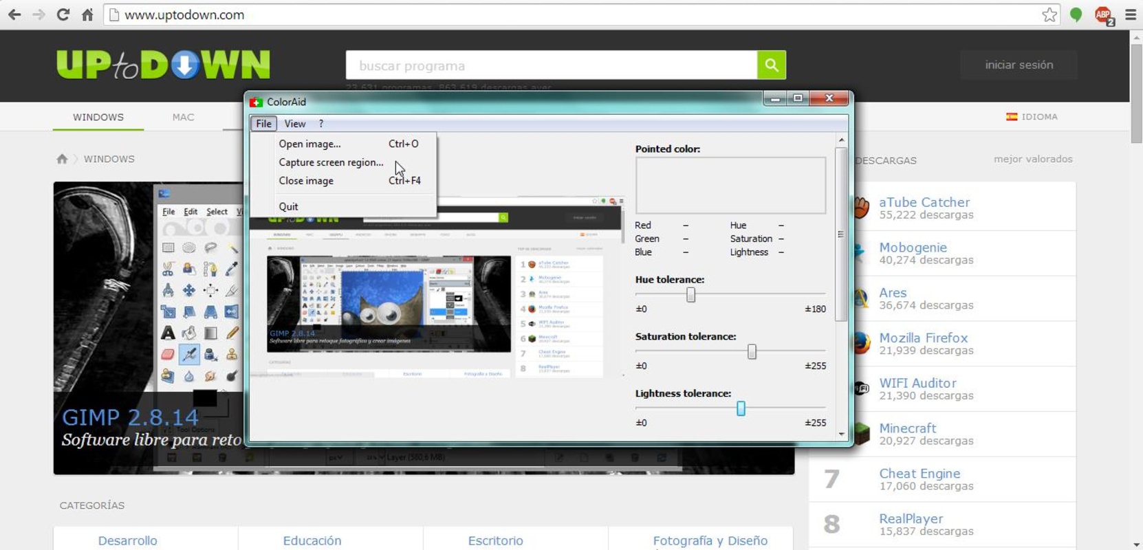 ColorAid for PC Windows 0.9.3 Beta Download