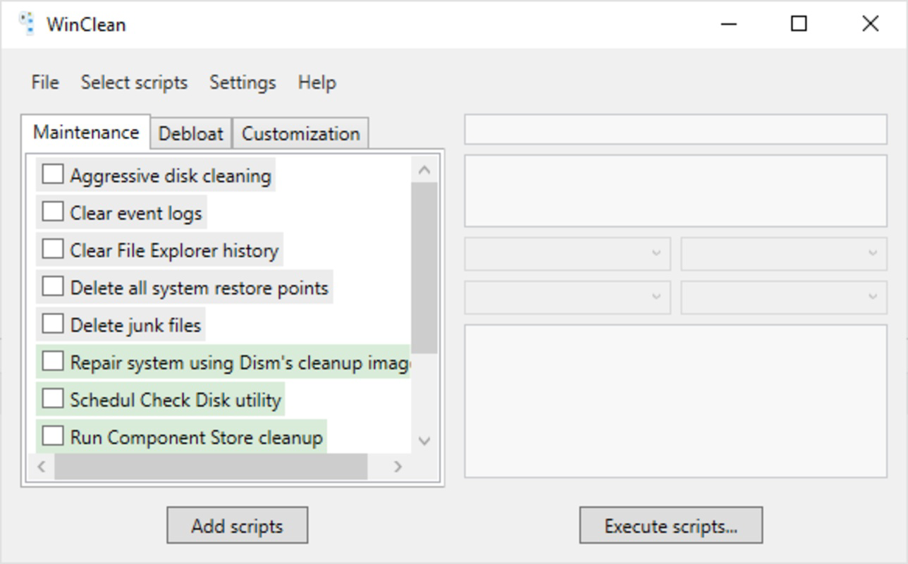 WinClean