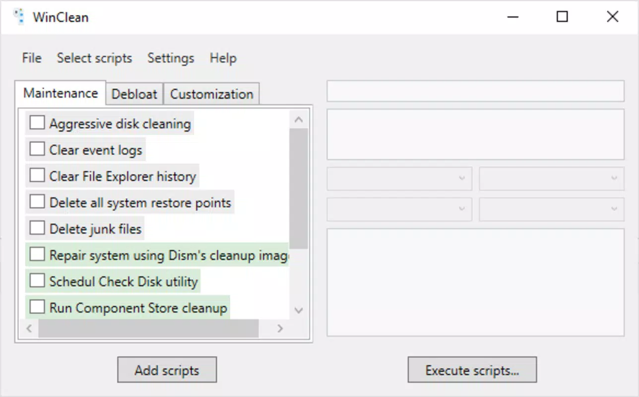 WinClean