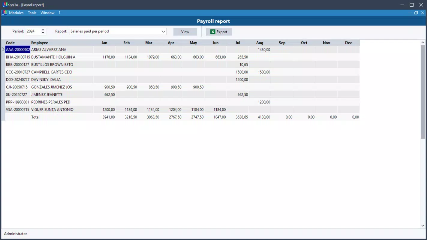 Main image for Syspla application