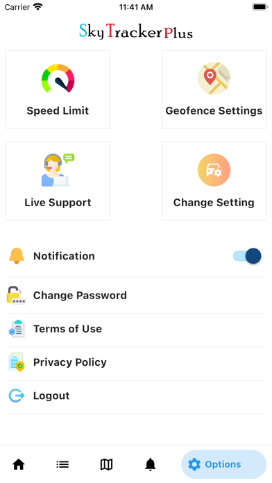 Sky Tracker Plus 포스터