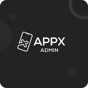 AppX Admin