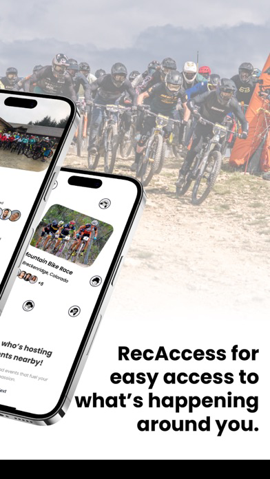 RecAccess poster