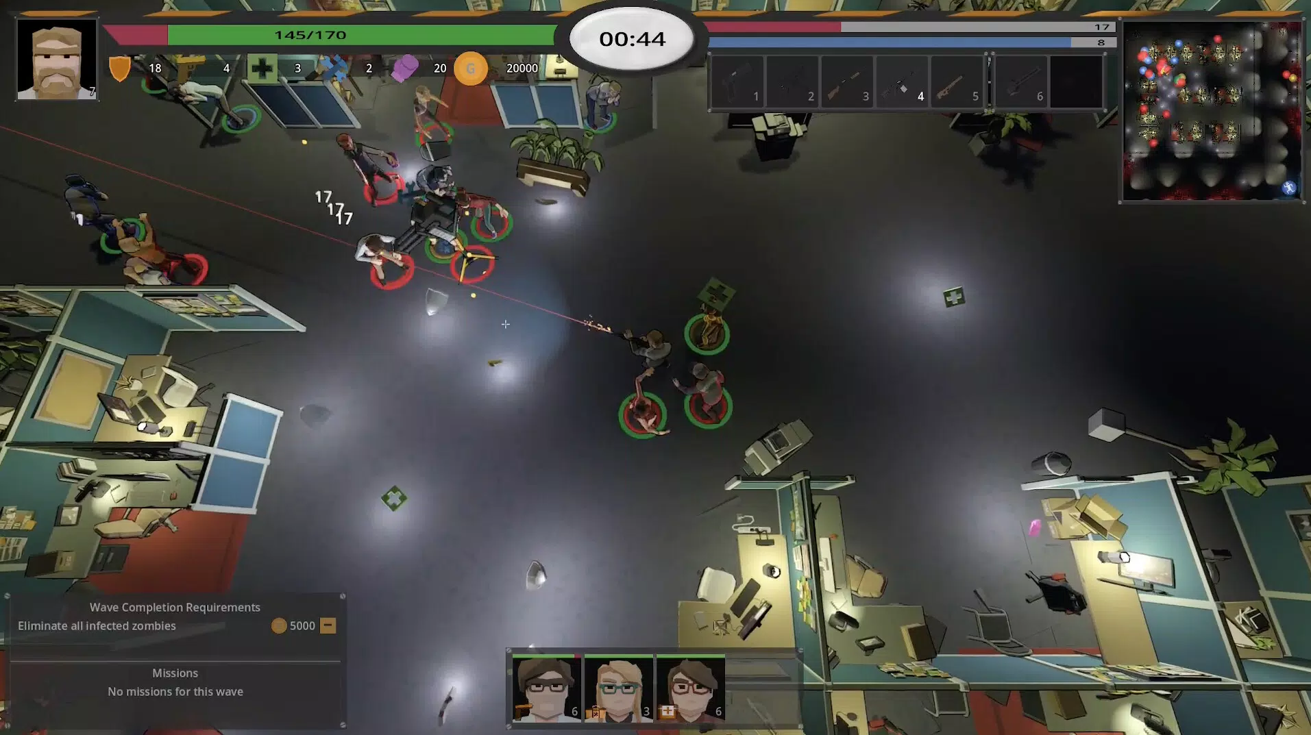 Main image for Office Outbreak Savior Demo application