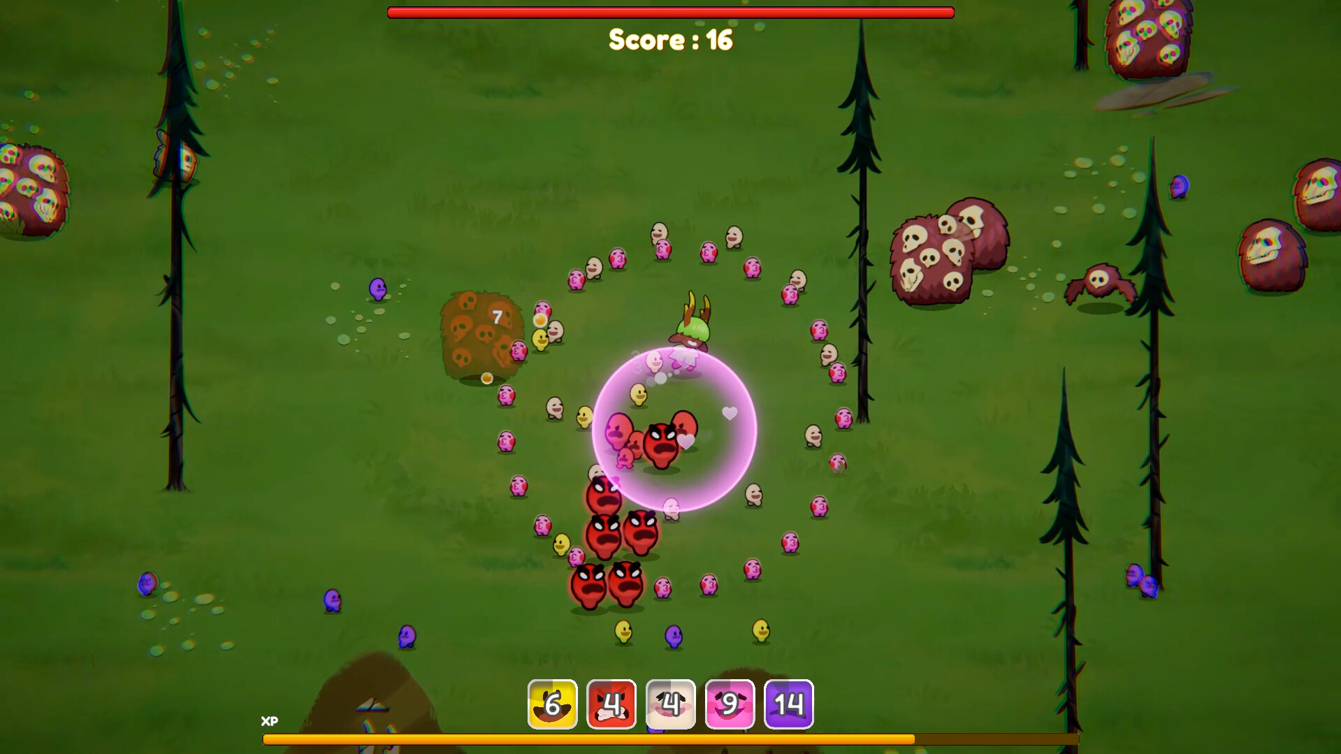 Chumini: Tiny Army